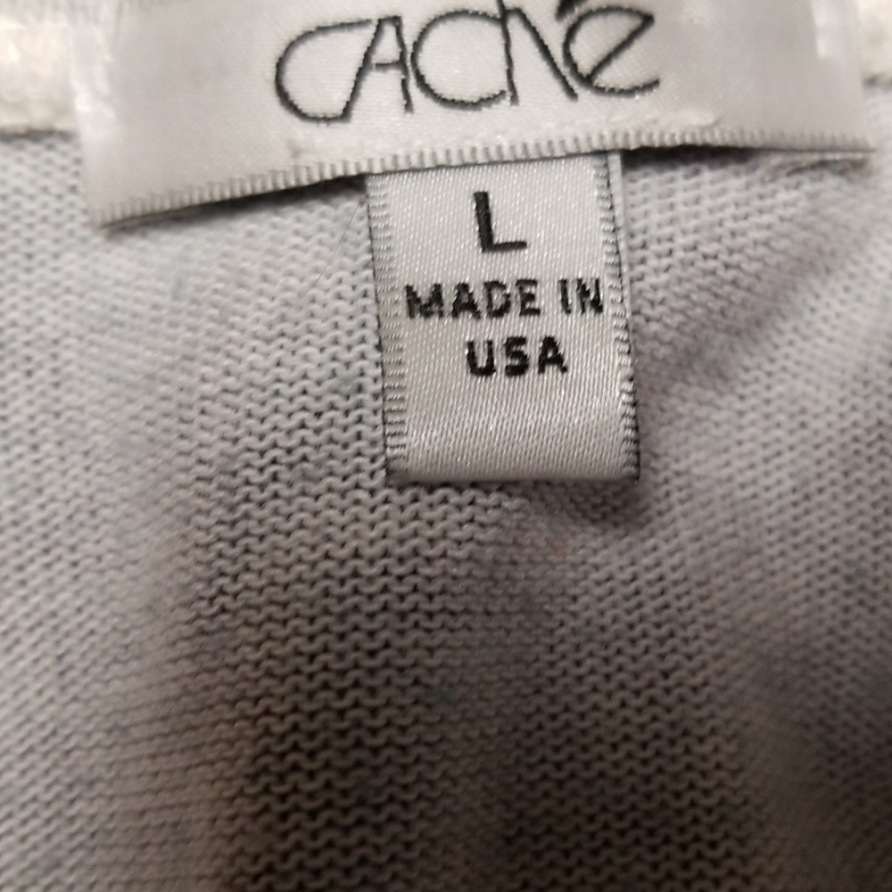 Cache Pull Over Tunic Size L - image 4